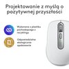 Mysz LOGITECH Anywhere 3s for MAC Jasnoszary Profil myszy Praworęczny