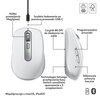Mysz LOGITECH Anywhere 3s for MAC Jasnoszary Mysz pionowa Nie
