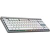 Klawiatura LOGITECH G515 Lightspeed TKL Biały Układ klawiszy US