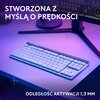 Klawiatura LOGITECH G515 Lightspeed TKL Biały Interfejs Bluetooth