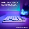 Klawiatura LOGITECH G515 Lightspeed TKL Biały Interfejs USB-C