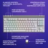 Klawiatura LOGITECH G515 Lightspeed TKL Biały Podświetlenie Tak