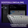 Klawiatura LOGITECH G515 Lightspeed TKL Biały Touchpad Nie