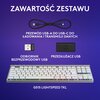 Klawiatura LOGITECH G515 Lightspeed TKL Biały Typ klawiatury Mechaniczna