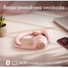 Słuchawki LOGITECH Zone 300 Bezprzewodowe, Nauszne Różowy Dźwięk przestrzenny Nie