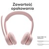 Słuchawki LOGITECH Zone 300 Bezprzewodowe, Nauszne Różowy Typ słuchawek Nauszne