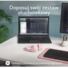 Słuchawki LOGITECH Zone 300 Bezprzewodowe, Nauszne Różowy Kolor Różowy