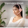 Słuchawki LOGITECH Zone 300 Bezprzewodowe, Nauszne Różowy Regulacja głośności Tak