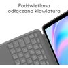 Etui na iPad Air LOGITECH Combo Touch Szary Klawiatura Seria tabletu iPad Air