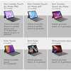 Etui na iPad Air LOGITECH Combo Touch Szary Klawiatura Materiał Tworzywo sztuczne