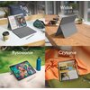 Etui na iPad Air LOGITECH Combo Touch Szary Klawiatura Marka tabletu Apple