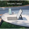 Etui na iPad Air LOGITECH Combo Touch Szary Klawiatura Funkcje dodatkowe Podświetlana klawiatura