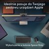 Klawiatura LOGITECH MX Keys Mini for Mac Szary Interfejs Bluetooth