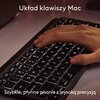 Klawiatura LOGITECH MX Keys Mini for Mac Szary Układ klawiszy US