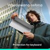 Klawiatura LOGITECH Keys-To-Go 2 for iPad Jasnoszary Komunikacja z komputerem Bezprzewodowa