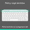 Klawiatura LOGITECH Keys-To-Go 2 for iPad Jasnoszary Typ klawiatury Nożycowa