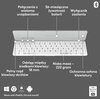 Klawiatura LOGITECH Keys-To-Go 2 Jasnoszary Interfejs Bluetooth