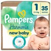 Pieluchy PAMPERS Harmonie Baby 1 (35 szt.)