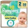 Pieluchy PAMPERS Harmonie Baby 2 (32 szt.)