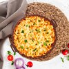 Foremka silikonowa ORION do Air Fryer 20 cm Kolor Pomarańczowy