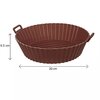Foremka silikonowa ORION do Air Fryer 20 cm Przeznaczenie Do Air Fryerów