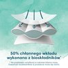 Pieluchy PAMPERS Harmonie Baby 4 (24 szt.) Informacje dodatkowe Wykonane z najwyższej jakości bawełny i miękkich włókien pochodzenia roślinnego