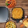 Air Fryer Frytkownica beztłuszczowa ALPINA 871125224687, 4.5l, programator czasowy Funkcje Programator czasowy, Regulacja temperatury