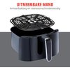 Air Fryer Frytkownica beztłuszczowa ALPINA 871125224687, 4.5l, programator czasowy Typ Frytkownica beztłuszczowa
