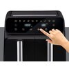 Air Fryer Frytkownica beztłuszczowa ALPINA 871125224012 8l z podwójnym koszem programator czasowy Zakres temperatury (min-max) 40 - 200 °C