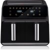 Air Fryer Frytkownica beztłuszczowa ALPINA 871125224012 8l z podwójnym koszem programator czasowy Moc [W] 1700