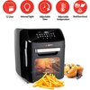 Air Fryer Frytkownica beztłuszczowa ALPINA 871125219568 Funkcje dodatkowe Oświetlenie komory