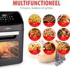 Air Fryer Frytkownica beztłuszczowa ALPINA 871125219568 Funkcje dodatkowe Wyświetlacz LED