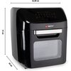 Air Fryer Frytkownica beztłuszczowa ALPINA 871125219568 Funkcje Programator czasowy, Regulacja temperatury