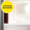 Lodówka WHIRLPOOL W55VM 1120 W 2 WS 83.8cm Biała Położenie zamrażarki Na górze