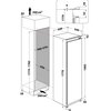 Zamrażarka WHIRLPOOL AFB 18402 Wymiary (WxSxG) [cm] 177.1 x 54 x 54.5