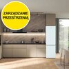 Lodówka WHIRLPOOL W5 921E W 201.3cm Biała Roczne zużycie prądu 249 kWh = 286.35 zł