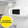 Lodówka WHIRLPOOL W5 921E W 201.3cm Biała Położenie zamrażarki Na dole