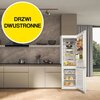 Lodówka WHIRLPOOL W5 921E W 201.3cm Biała Kolor / wykończenie boków Biały