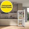 Lodówka WHIRLPOOL W5 822E W 188.9cm Biała Roczne zużycie prądu 241 kWh = 277.15 zł