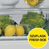 Lodówka WHIRLPOOL W5 822E W 188.9cm Biała Zmiana kierunku otwierania drzwi Tak