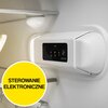 Lodówka WHIRLPOOL W5 822E W 188.9cm Biała Liczba drzwi 2