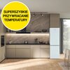 Lodówka WHIRLPOOL W5 822E W 188.9cm Biała Kolor / wykończenie boków Biały