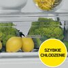 Lodówka WHIRLPOOL W5 722E W 176.3cm Biała Zmiana kierunku otwierania drzwi Tak