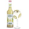 Pure do lemoniady MONIN Cytryna i Limonka 700 ml Z cukrem Tak