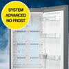 Lodówka SHARP SJ-FBA05DTXLE-EU No Frost 180cm Inox Roczne zużycie prądu 224 kWh = 257.6 zł