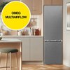 Lodówka SHARP SJ-FBA05DTXLE-EU No Frost 180cm Inox Położenie zamrażarki Na dole