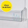Lodówka SHARP SJ-FBA05DTXLE-EU No Frost 180cm Inox Zmiana kierunku otwierania drzwi Tak