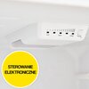Lodówka SHARP SJ-FBA05DTXLE-EU No Frost 180cm Inox Liczba drzwi 2