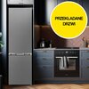 Lodówka SHARP SJ-FBA05DTXLE-EU No Frost 180cm Inox Kolor / wykończenie boków Inox