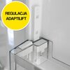 Lodówka SHARP SJ-FBA05DTXLE-EU No Frost 180cm Inox Kolor / wykończenie frontu Inox